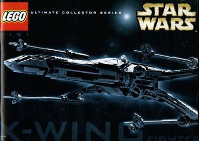 LEGO Set-X-wing Fighter - UCS-Star Wars / Ultimate Collector Series / Star Wars Episode 4/5/6-7191-1-Creative Brick Builders